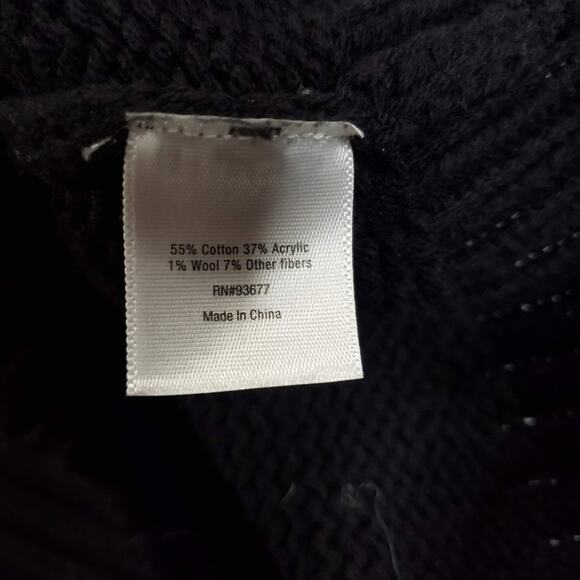 a.n.a. Black White and Blue Sweater size PS - Picture 8 of 8